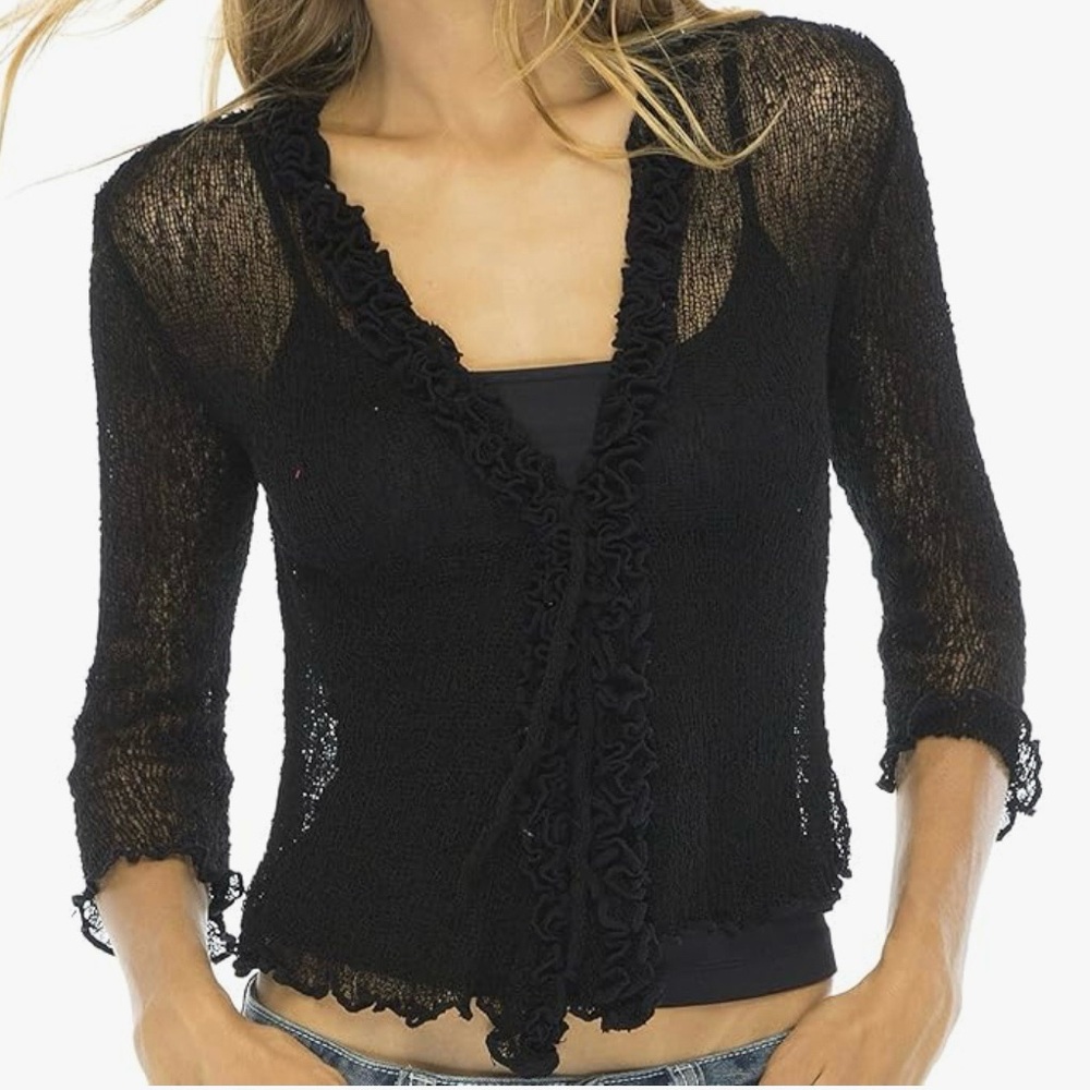 Bali Sheer Cardigan